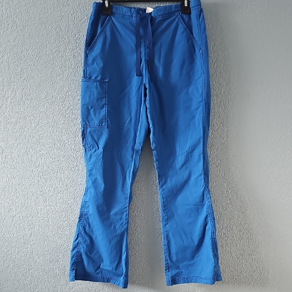 WonderWink Women's Straight Leg Pants - Blue